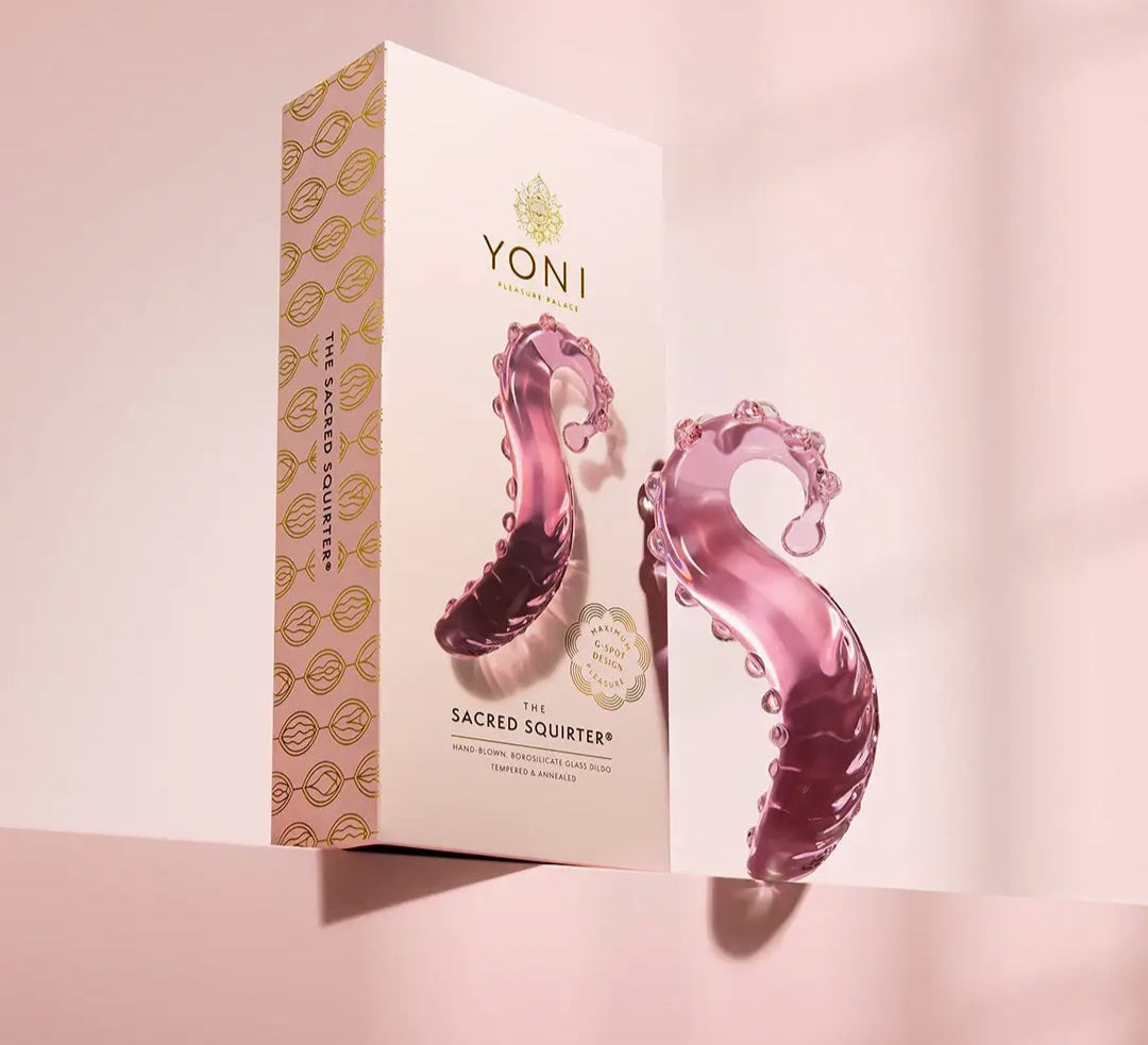The Sacred Squirter® glass pleasure wand