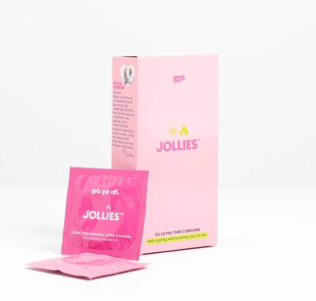 Jollies sensation 3 in 1 Lubricated condoms